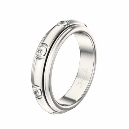 BJ-G34P6C00 eight diamond wave surface rotating ring