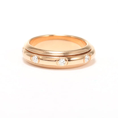 BJ-G34P6C00 eight diamond wave surface rotating ring
