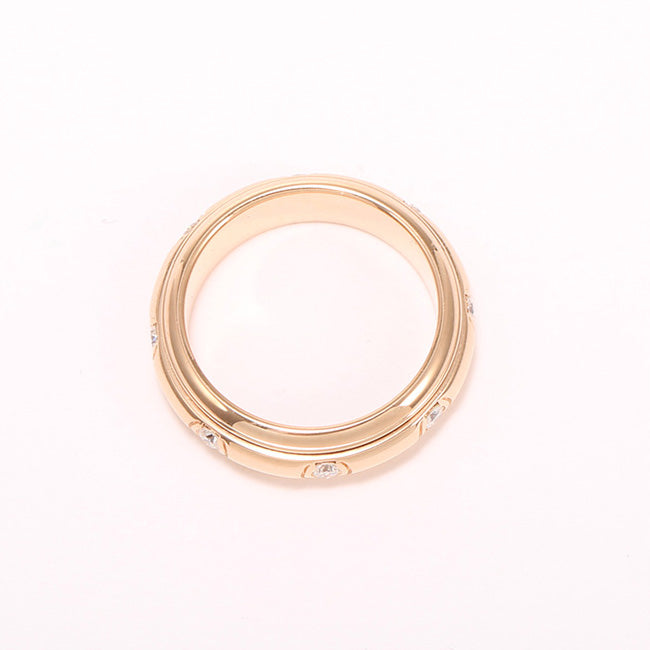 BJ-G34P6C00 eight diamond wave surface rotating ring