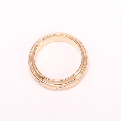BJ-G34P6C00 eight diamond wave surface rotating ring