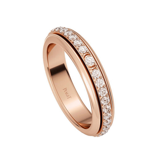BJ-G34P3D00 diamond wave surface rotating ring