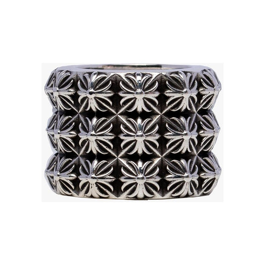 KLX-CH328044 cross three-layer ring