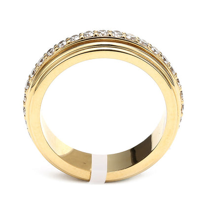 BJ-G34P3609 diamond rotating ring narrow version