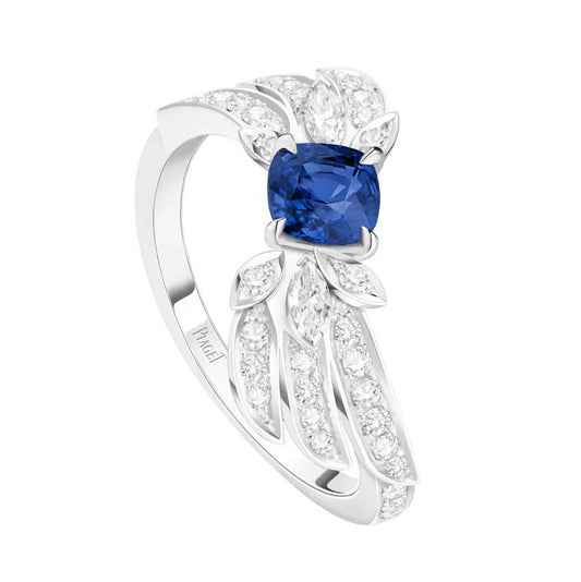 BJ-G34TR800 Crossed Four Claw Wings Ring