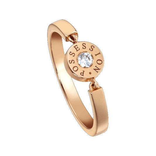 BJ-G34PZ700 single ring single diamond ring