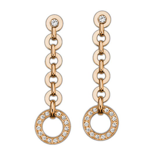 BJ-G38P3012 multi-ring earrings