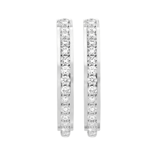 BJ-G38P8300 semi-circular earrings