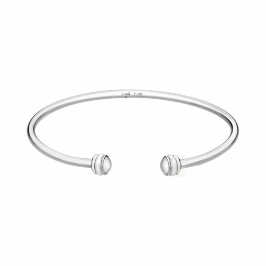 BJ-G36PR100 open light gold rotating bracelet