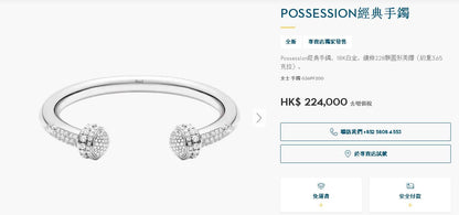 BJ-G36PF200 rotating bracelet