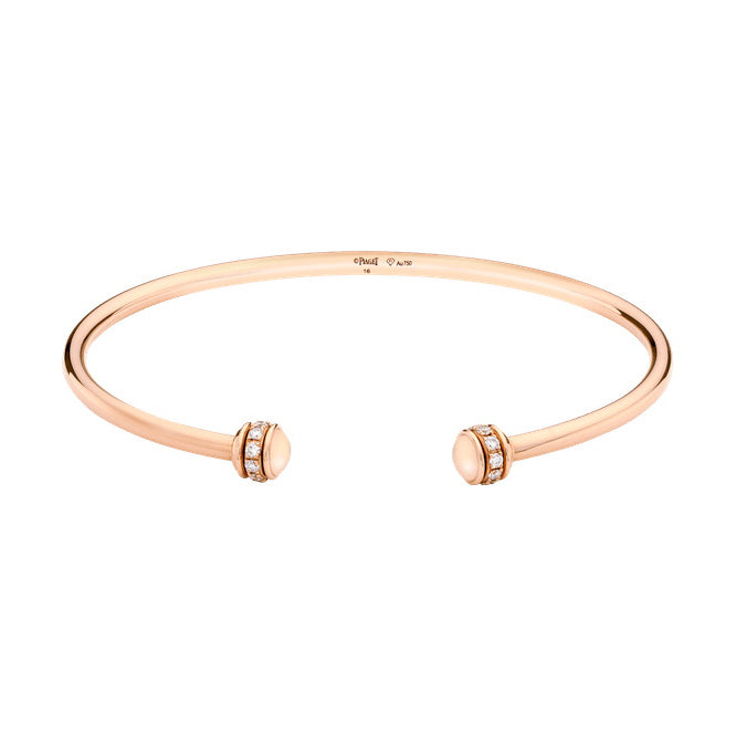 BJ-G36PQ100 small open half-set twist bracelet
