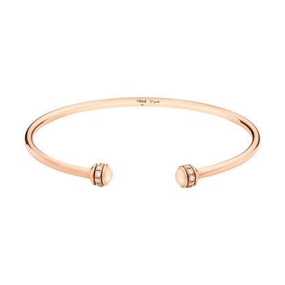 BJ-G36PQ100 small open half-set twist bracelet