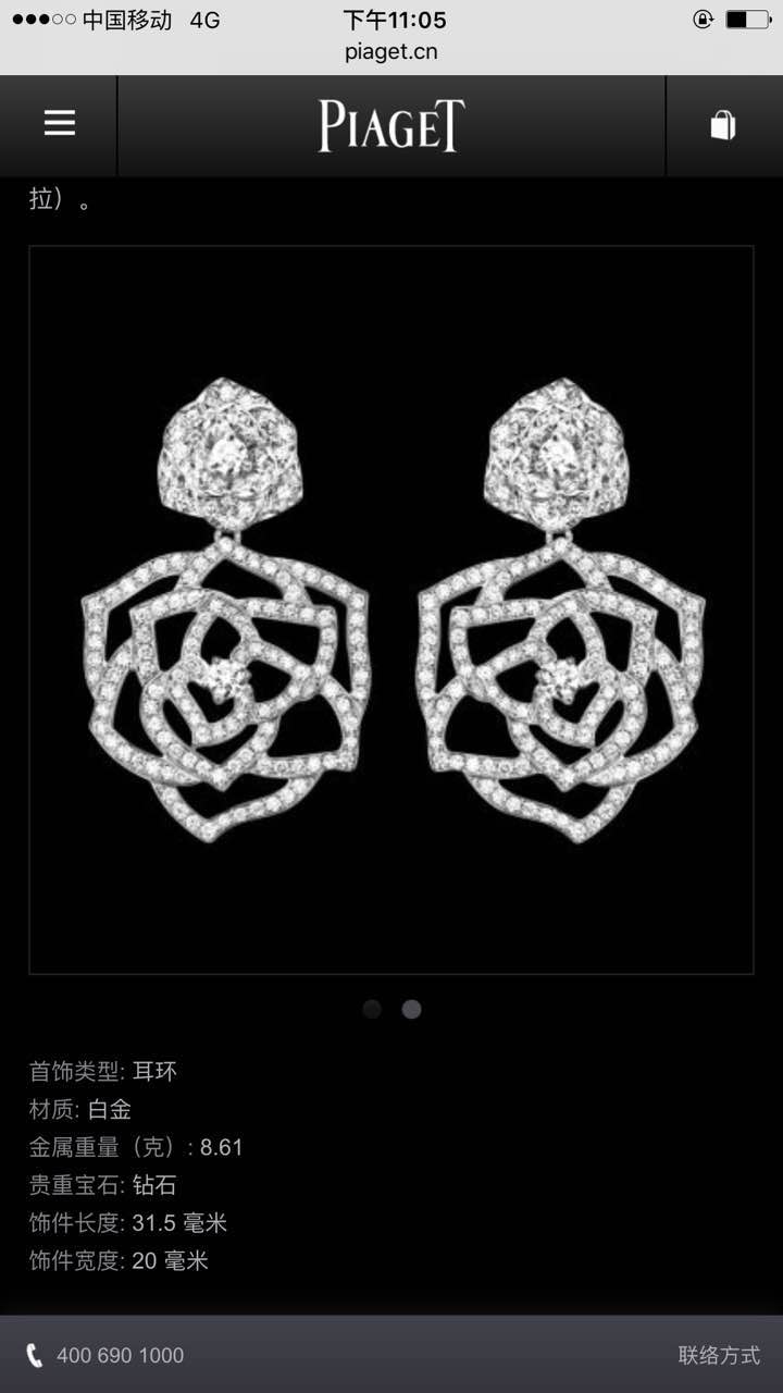 BJ-G38U0066满镶花耳环