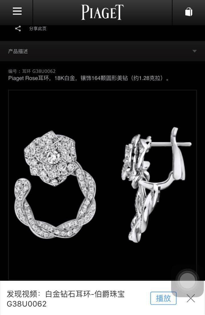 BJ-G38U0062满镶花耳环