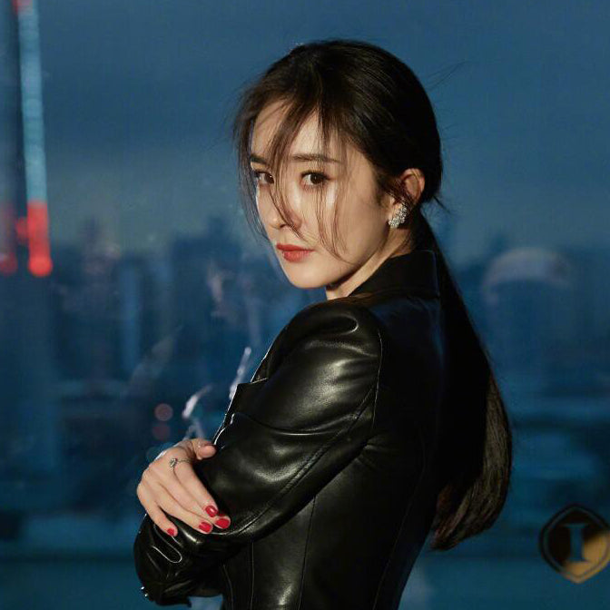 BJ-G38U0076四层满钻马眼玫瑰花耳钉