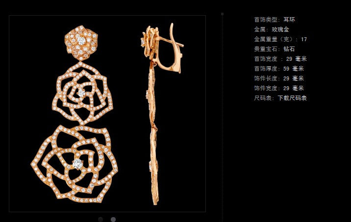 BJ-G38U0063花耳钉