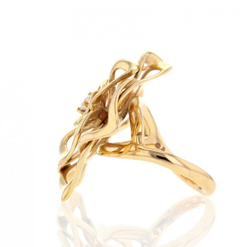 BJ-G34U8500 large three-dimensional flower ring
