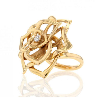 BJ-G34U8500 large three-dimensional flower ring
