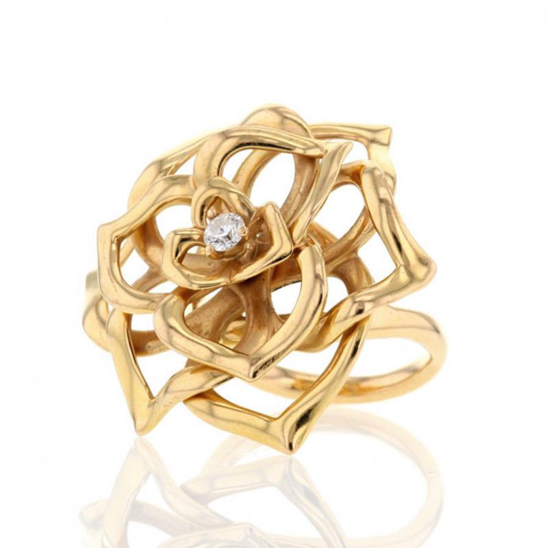 BJ-G34U8500 large three-dimensional flower ring