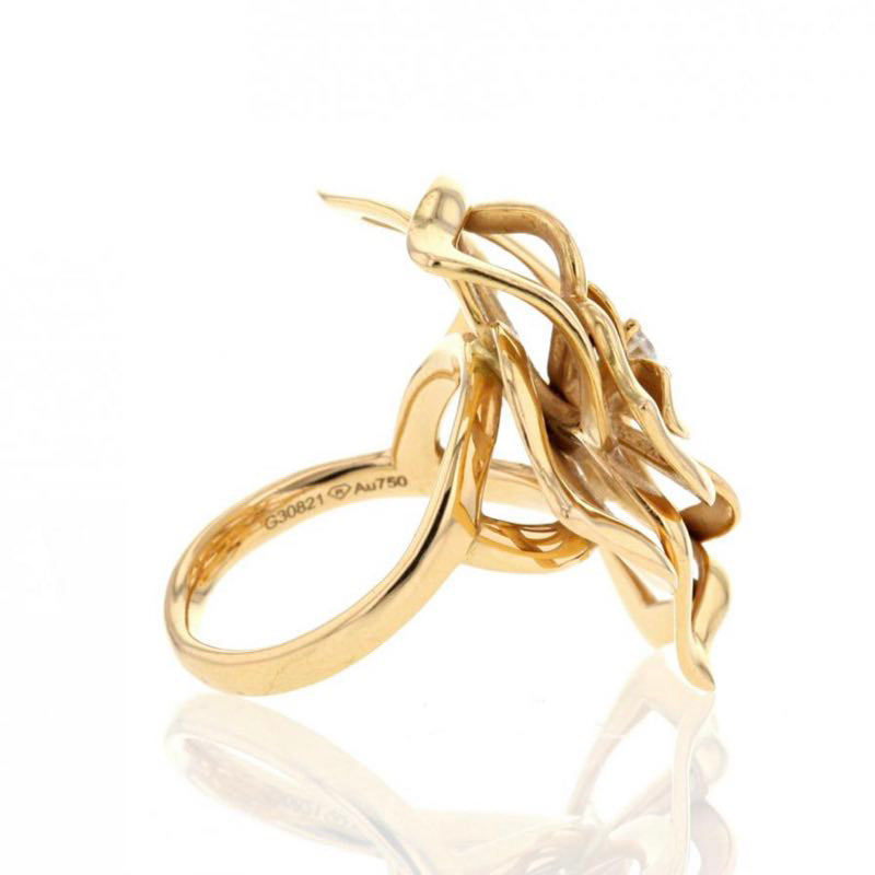 BJ-G34U8500 large three-dimensional flower ring