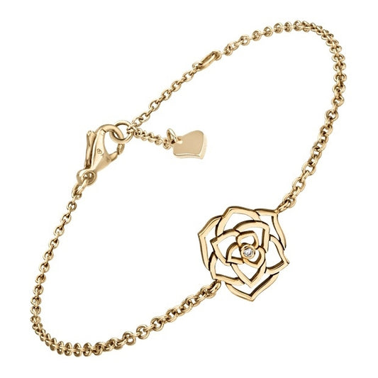 BJ-G36U4100 ribbon flower bracelet