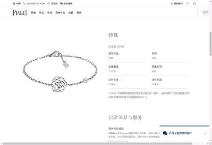 BJ-G36U4200丝带花手链