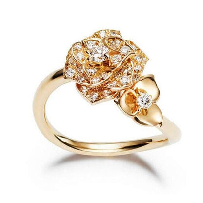 BJ-G34UR700 double flower ring
