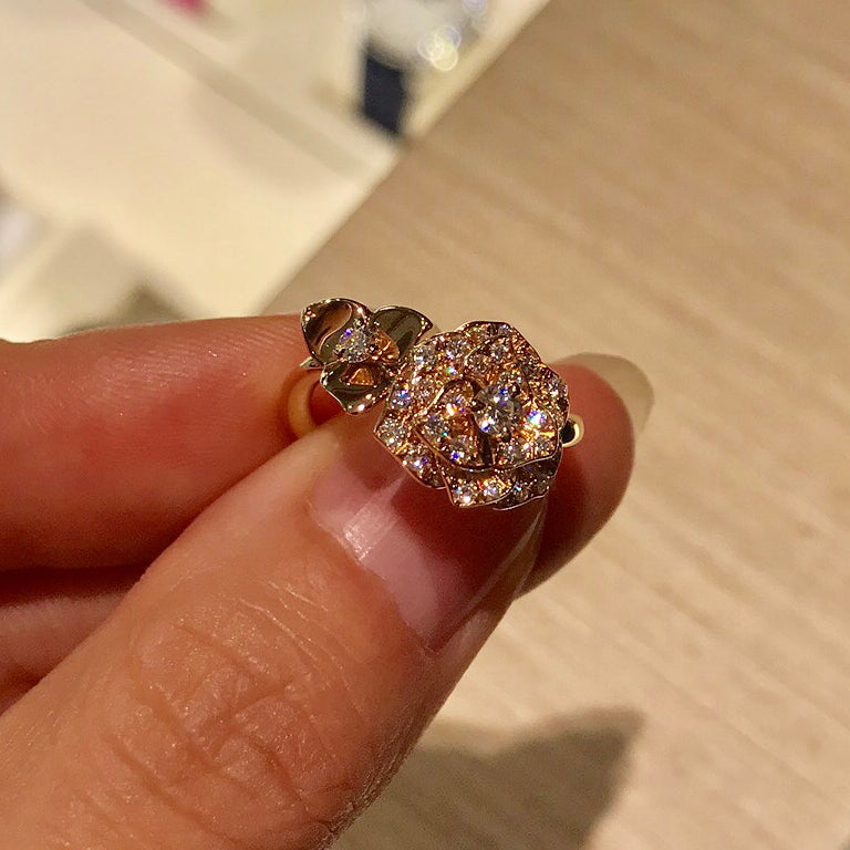 BJ-G34UR700 double flower ring
