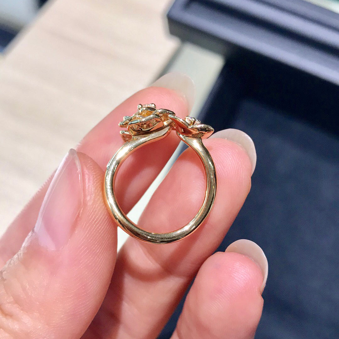 BJ-G34UR700 double flower ring