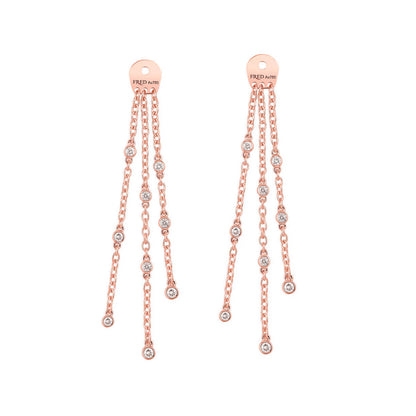 FD-8B0266 small size 8 earrings full of diamonds