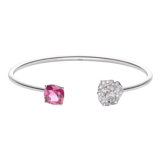 BJ-G36U5700 layered open flower bracelet