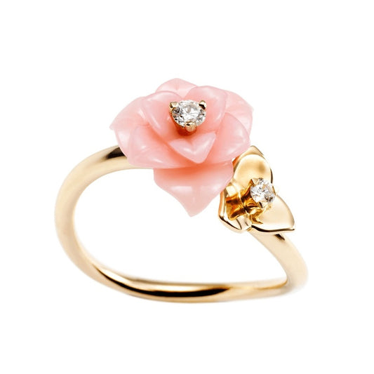 BJ-G34UR600 double flower ring