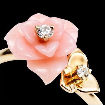 BJ-G34UR600 double flower ring