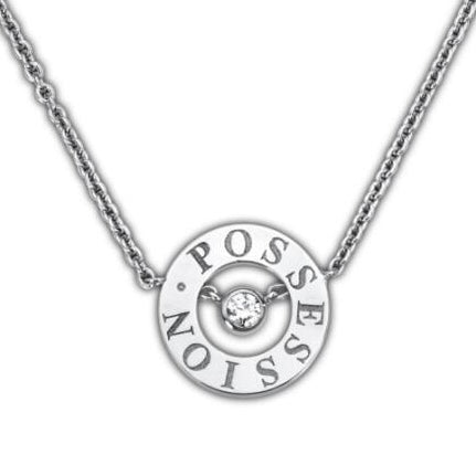 BJ-G33P0078 single diamond ring pendant