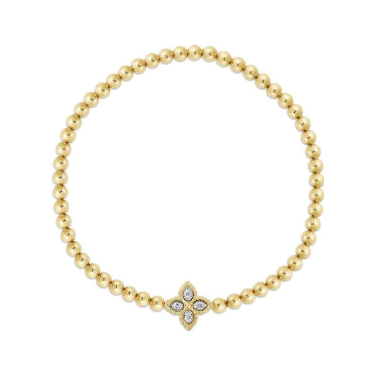 LBT-ADR777BR3027珠珠弹性手链、扭绳