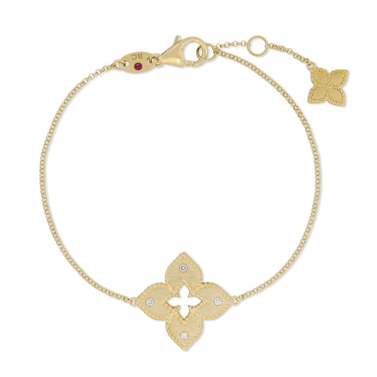 LBT-ADR777BR2803扭绳四叶草手链