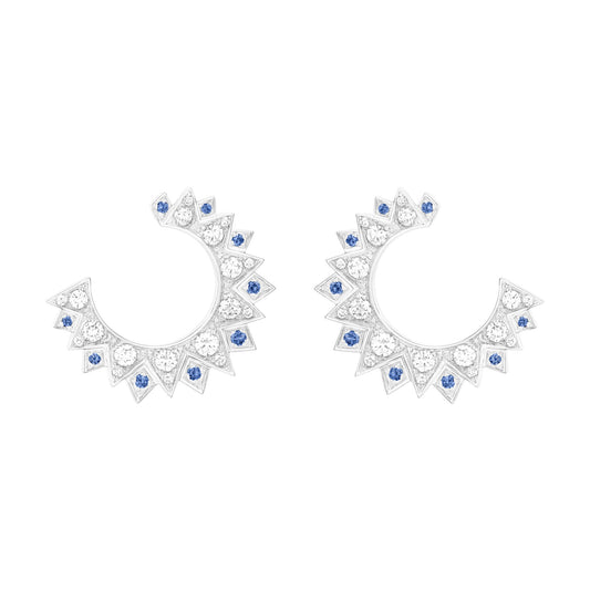 BJ-G38R7400 sunflower earrings