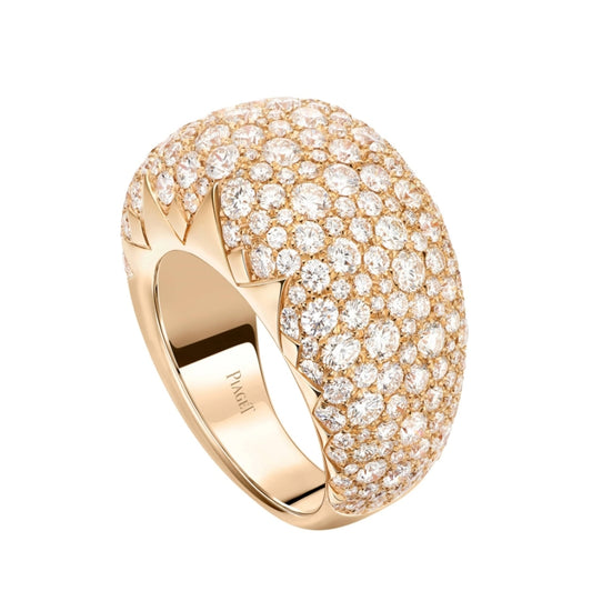 BJ-G34L3G00 dense stone sun ring