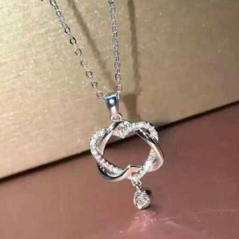 BJ-G33P1942 heart-shaped pendant