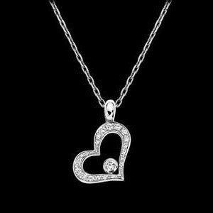 BJ-G33P6411 heart-shaped pendant