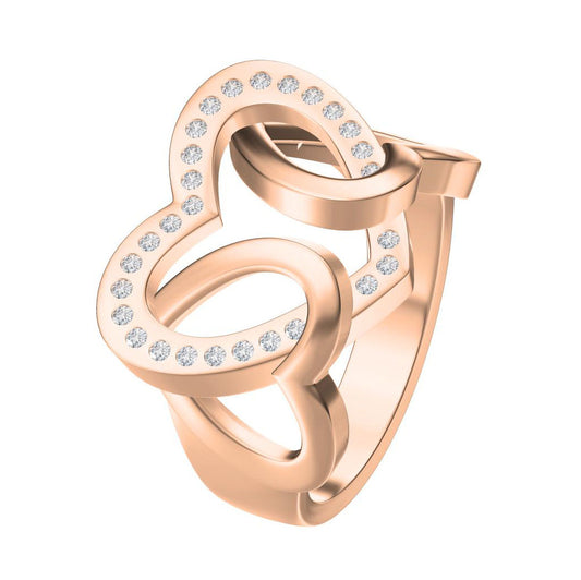 BJ-G33R5281 heart-shaped ring