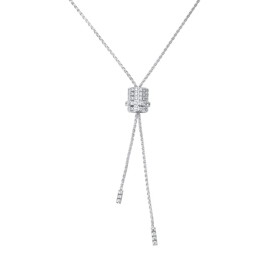 BJ-G33PX900 five-circle diamond swivel pendant
