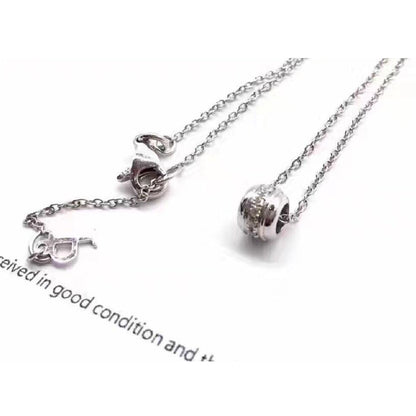 BJ-G33P0091 one circle diamond pendant