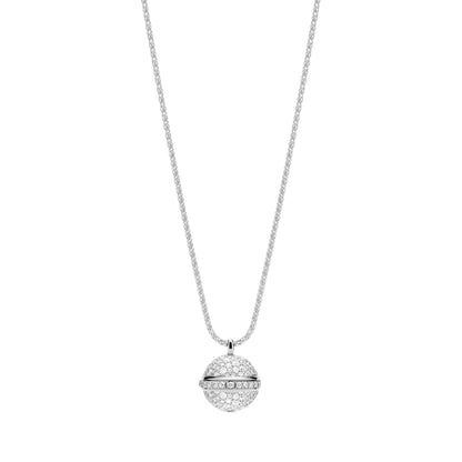 BJ-G33PF300 ball wave surface rotating necklace