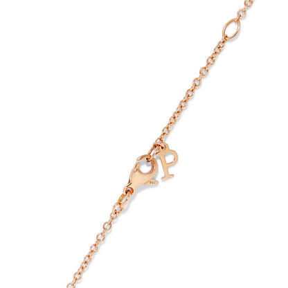 BJ-G33P0088 three-circle diamond rotating pendant