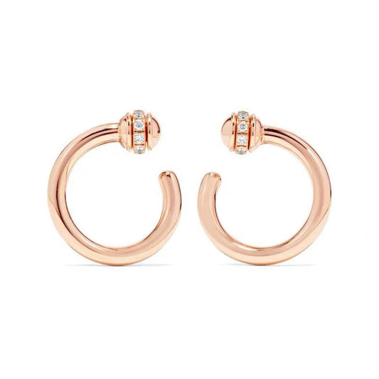 BJ-G38PV700 circle earrings