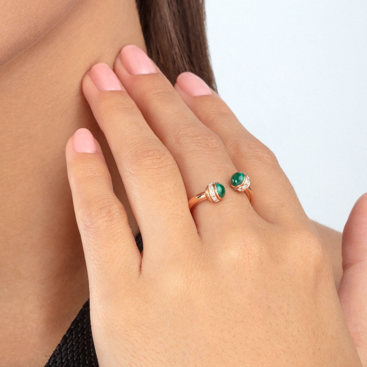 BJ-G34P5D00 open swivel ring