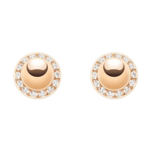 BJ-G38P1A00 large round ball earrings