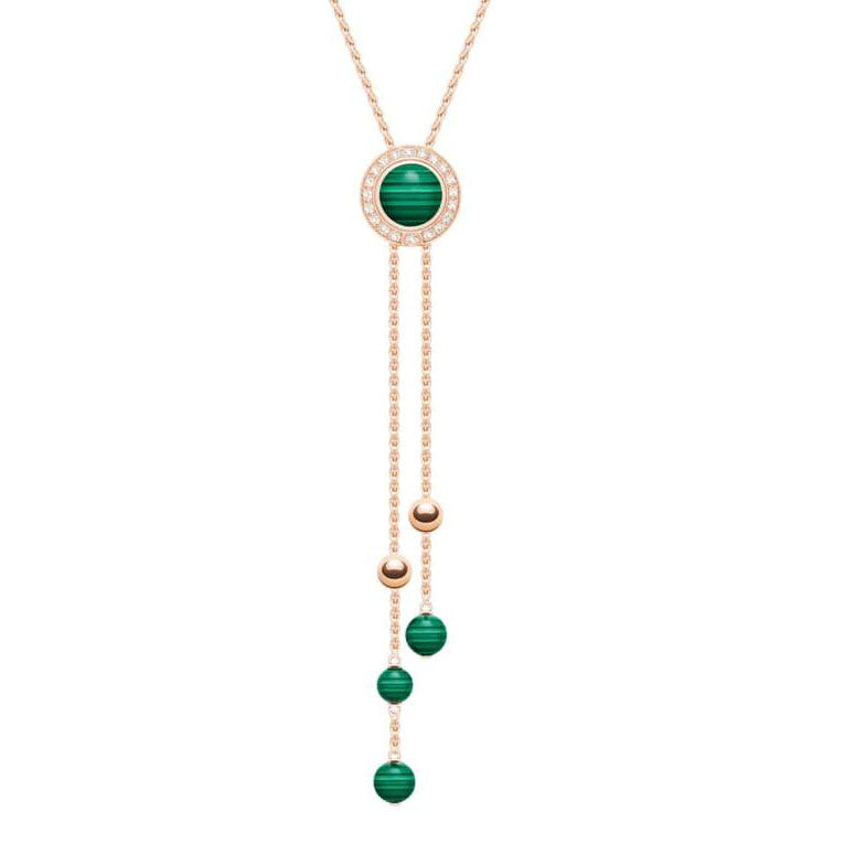 BJ-G33PE300 rotating ball large bead necklace