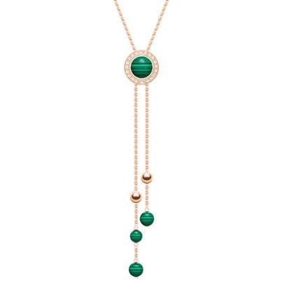 BJ-G33PE300 rotating ball large bead necklace