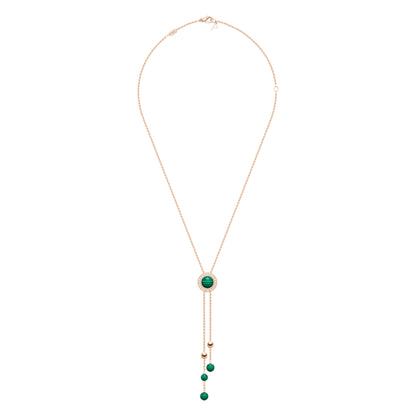 BJ-G33PE300 rotating ball large bead necklace